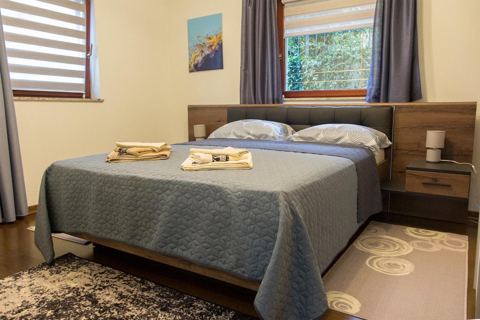 Apartment Garden Korana Karlovac Εξωτερικό φωτογραφία