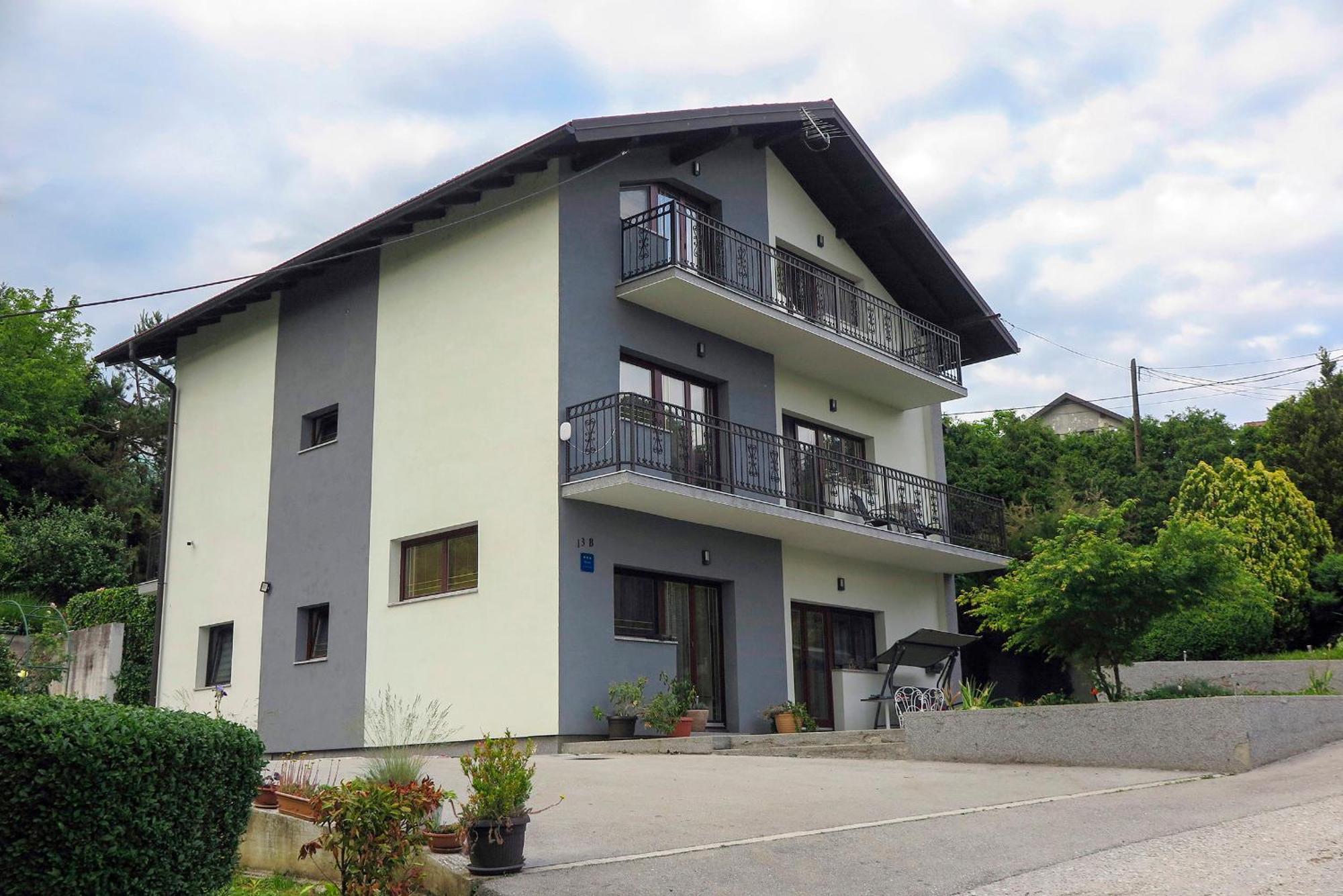 Apartment Garden Korana Karlovac Εξωτερικό φωτογραφία